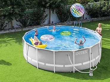 i̇ntex: Intex 26702 karkazlı hovuz at522451 305x76 ölçüdə filterli model — 1