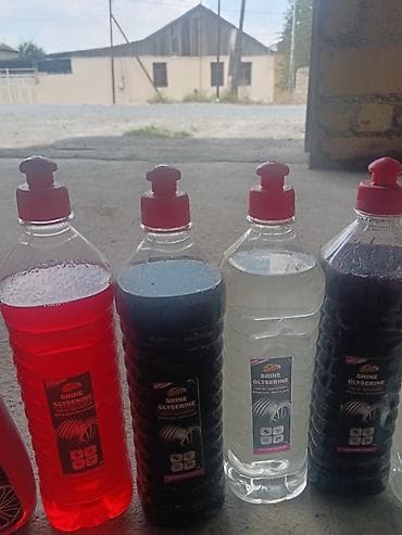 vaz 2107 ehtiyat: Məhsul: Shine Glycerine – təkər parlaqlığı və qoruyucu vasitə Təsvir — 2