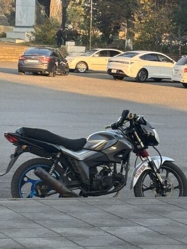 turbo az cesqa 2.2: - JİANSHE N49, 50 sm3, 20000 km — 5