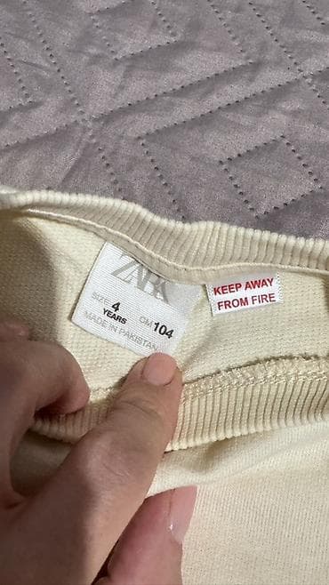 triko dest: Uşaq dəsti, Uniseks, 3 - 4 yaş, Zara Kids — 3