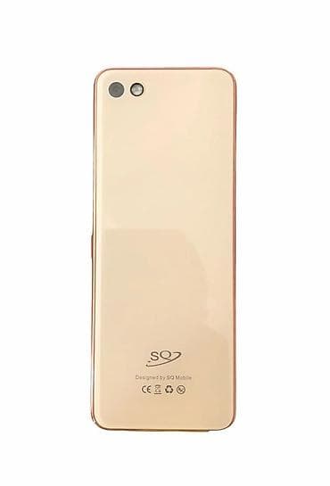 Kateqoriya: Telefonlar Brend: SQ Mobile Model: SQ 58 Rəng: Gold — 1