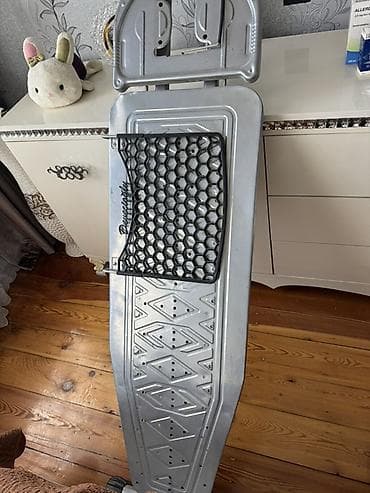 lovhe sekilleri: Metal ütü masası - Tamamilə metal konstruksiya: möhkəm və dayanıqlı — 1