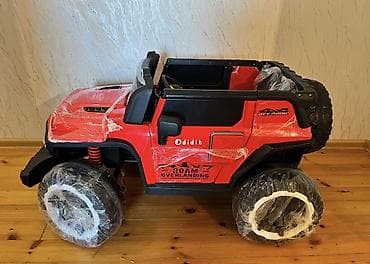Uşaq dünyası: Uşaqlar üçün elektrikli mini off-road jeep maşını - Model: DM-228 — 2