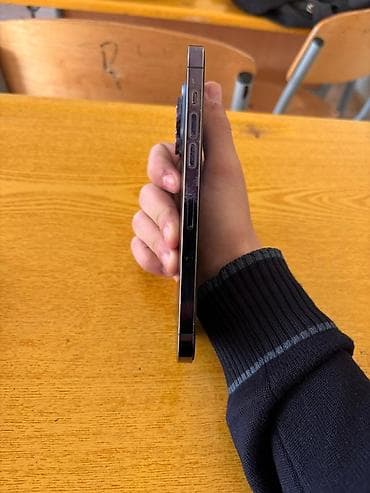 iphone 15 qiymət: IPhone 14 Pro Max, 256 GB, Deep Purple — 6