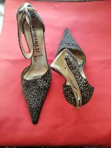 зеленые туфли: Туфли, Размер: 37, Б/у — 1