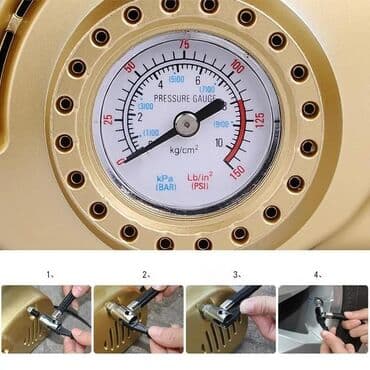 fontan tozsoran: Maşin tozsorani & teker dolduran 120 watt gücə malik olmasi — 4