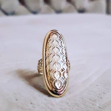 1 qram qızılın qiyməti 2024 750: Üzük, Sarı qızıl, 585 Əyar — 1