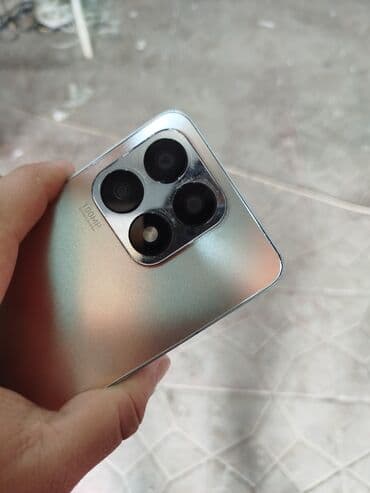 newtech kamera: Honor X8a, 128 GB, rəng - Gümüşü, Barmaq izi — 4