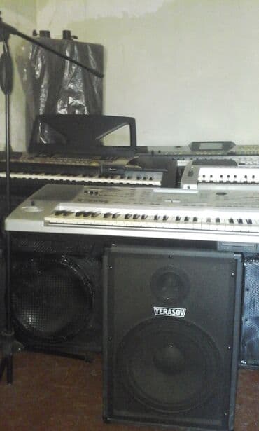qab qaşiq: Синтезатор, Korg — 6