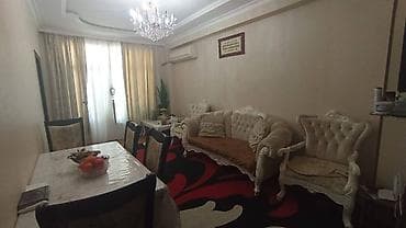 heyet evi baki: Köhnə Günəşli, 3 otaqlı, Yeni tikili, m. Əhmədli, 72 kv. m — 9