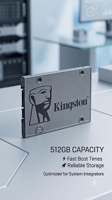 ssd 2 5: Daxili SSD disk Kingston, 512 GB, 2.5", Yeni — 1