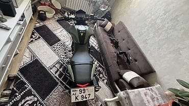 Yamaha mt-15 2025-ci il Binada yaşadığım və qarajım olmadığı üçün — 4