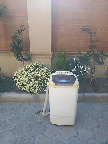 Paltaryuyan maşın Wolf, 7 kq, İşlənmiş, Yarımavtomat, Qurutmasız, Kredit yoxdur, Ünvandan götürmə