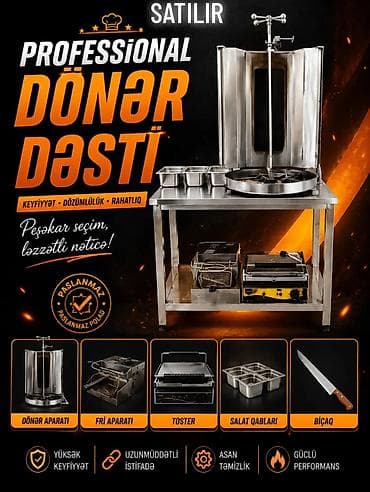 Soyuducu avadanlığı: Peşəkar soyuduculu vitrin – market, ət/delikates, süd məhsulları və — 3