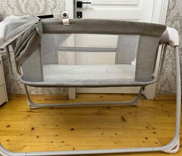 Oğlan və qız üçün, Dördbucaq, Beşik, Dəst ilə, Matras ilə, Yellənmə mexanizm ilə