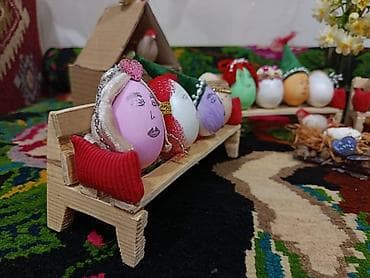 novruz dekorlari: 🌸 Novruz süfrəsi üçün əl işi milli dekor 🌸 Novruz bayramı — 2