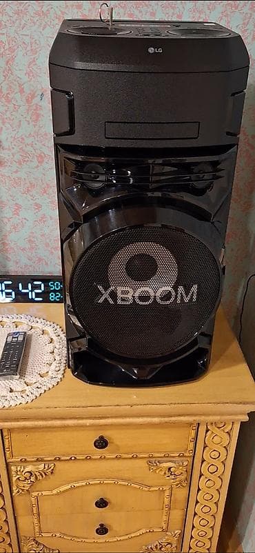 hdd disk: LG musiqi mərkəzi xboom. yenidir.1 defe istifade edilib.odakı yoxlamaq — 2