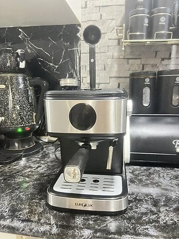 Qəhvə maşını Eurolux, Yarımavtomat, Kapuçinator ilə — 3