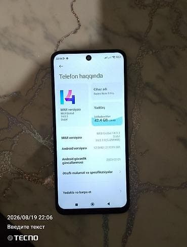 macbook pro 2013: Redmi Note 9 Pro, 128 GB, rəng - Göy, İki sim kartlı — 2