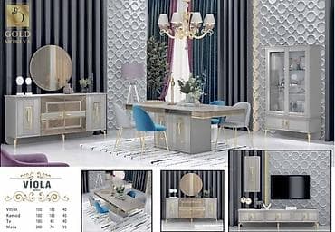 Yeni, Komod, Servant, TV altlığı, Kredit var