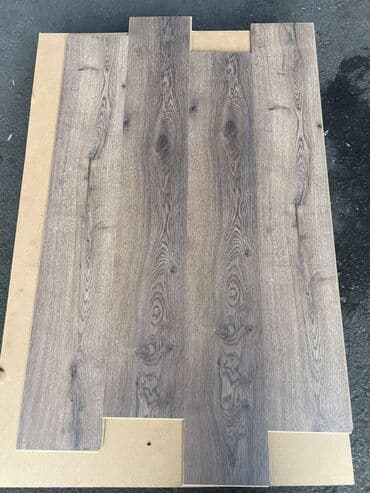 laminat ikinci el: Laminat, Sinif - 33, 8 mm, Pulsuz çatdırılma, Kredit var — 9