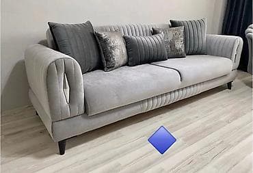 Divan, Açılmayan, Bazasız, Vеlur parça, Çatdırılma yoxdur