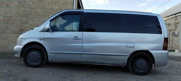 купить мопед бу: Mercedes-Benz Vito: 2.2 л | 2000 г. Минивэн — 3