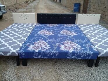 Yeni, İkinəfərlik çarpayı, Bazasız, Matrassız, Siyirməsiz, Azərbaycan — 8