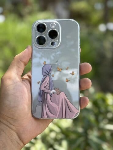 чехол iphone силикон: Müxtəlif iPhone modelləri üçün çiçək naxışlı, şəffaf keys. Bu keys — 5