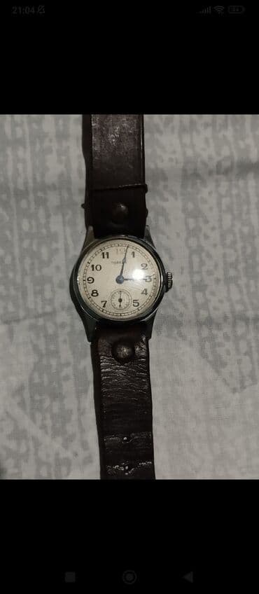 qarin ve bel piylerini eritmek: İşlənmiş, Qol saatı, Quartz, rəng - Gümüşü — 1