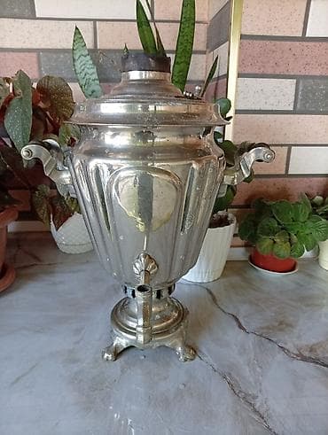 qədimi samavar: İşlənmiş Od Samovar, 5 l — 3