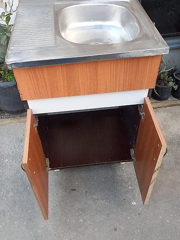 moyka mətbəx üçün: MOYKA SATIRAM cox yaxşı vəzyətdədir hec bir problemi — 8