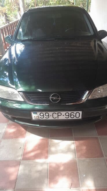 mtz 80 1: Opel Vectra: 1.8 l | 1999 il 39500 km Sedan — 4