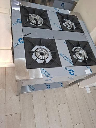 Qarışıq sobası Ayrıca dayanan, 4 gözlü, Yeni — 3