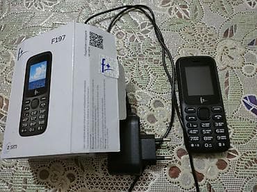 philips xenium 9@9s: F+ F197 düyməli mobil telefon Salam heç isdifade olunmayıb nöqtə — 2