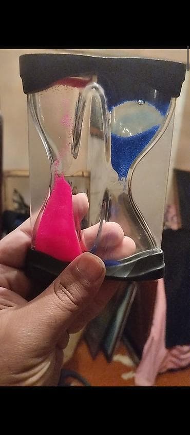 Настольные часы, Песочные