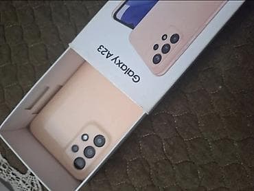 telfonlar samsung: Samsung Galaxy A23, 128 GB, rəng - Çəhrayı, İki sim kartlı — 1