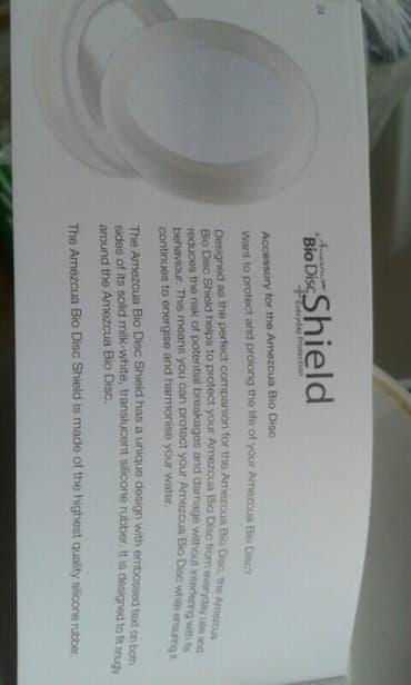 bu üçün sterilizator: Amezcua. Bio Disc + Water Re- Defined. Made in Germany. Elde tuarax — 9