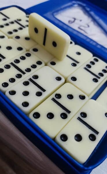 uşaq kuklası: Domino . Yenidir — 1