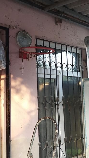 baskı: Basketbol səbəti – divara bərkidilən.Material: metal halqa — 3