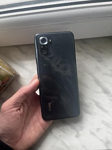 dubay tel: Redmi Note 10S, 64 GB, rəng - Qara — 2