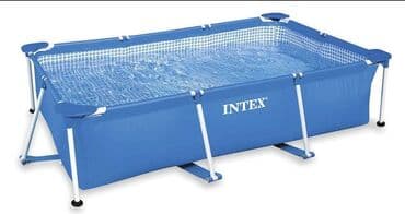 intex 732 x 366 x 132: Çərçivəli düzbucaqlı hovuz(300x200x75 sm) Intex 28272 Hovuz çərçivəsi — 2