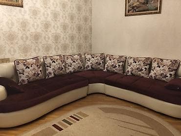 İşlənmiş, Künc divan, Divan, Bazasız, Açılmayan