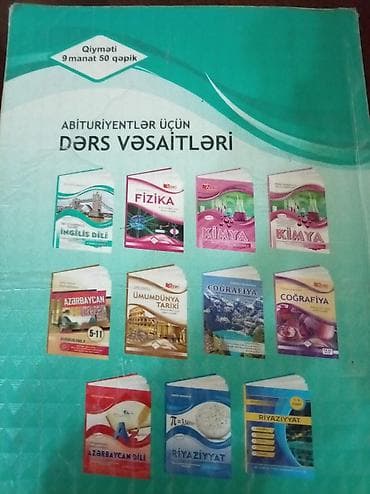 Məhsul: “İngilis dili – Kurikulum dərsliklərinin siniflər üzrə lüğəti — 2