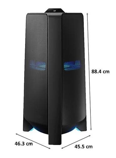 qaz pecinin temiri: Samsung MX-T70 Giga Party Audio – güclü partnyorunuz! - 1500W-ə qədər — 4