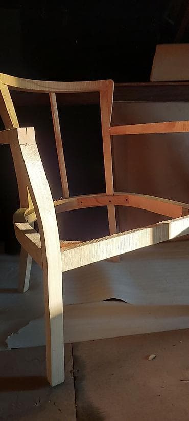 Bazasız, Təkərsiz, Taxta