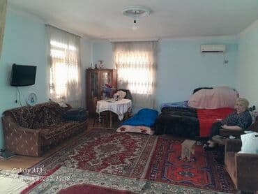 həzi aslanovda satılan həyət evləri: 3 otaqlı, 100 kv. m, Kredit yoxdur, Orta təmir — 6