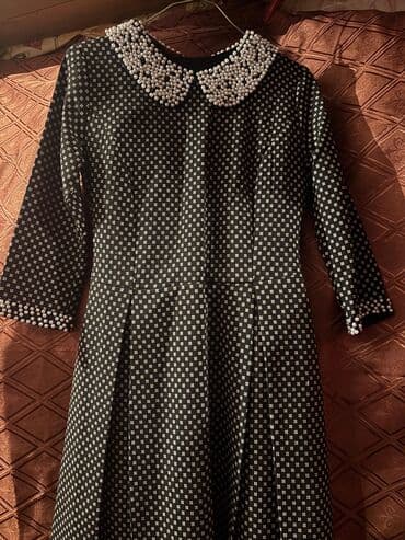 женские платья комбинация: Qadın paltarları dəsti 1) FIMKA markalı çiçək naxışlı şifon/til — 2