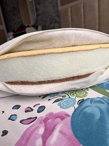 doşəy: Oval uşaq beşiyi üçün döşək - Marka: Plitex - Seriya: Aloe Vera — 3