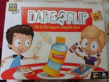 hedef qayda kitabi: Dare 2 Flip – “Bottle Flipping Challenge Game” Məzmun: - 1 ədəd böyük — 4